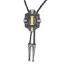 Cowboy Alphabet Bolo Tie - Image 7